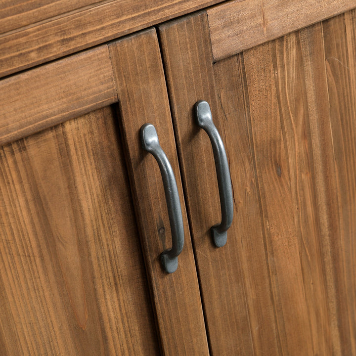 Bryson 36" Vanity Base Only in Walnut - Design Element Bath Kitchen - Bathroom Vanity - 