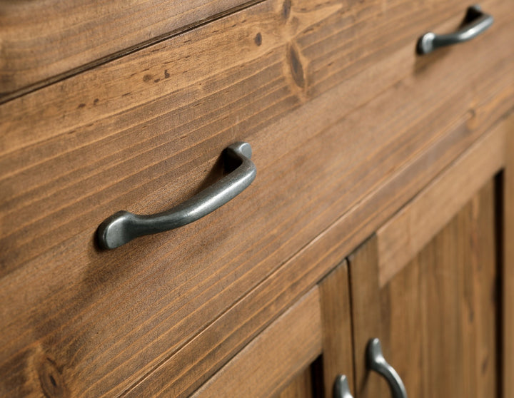 Bryson 36" Vanity Base Only in Walnut - Design Element Bath Kitchen - Bathroom Vanity - 