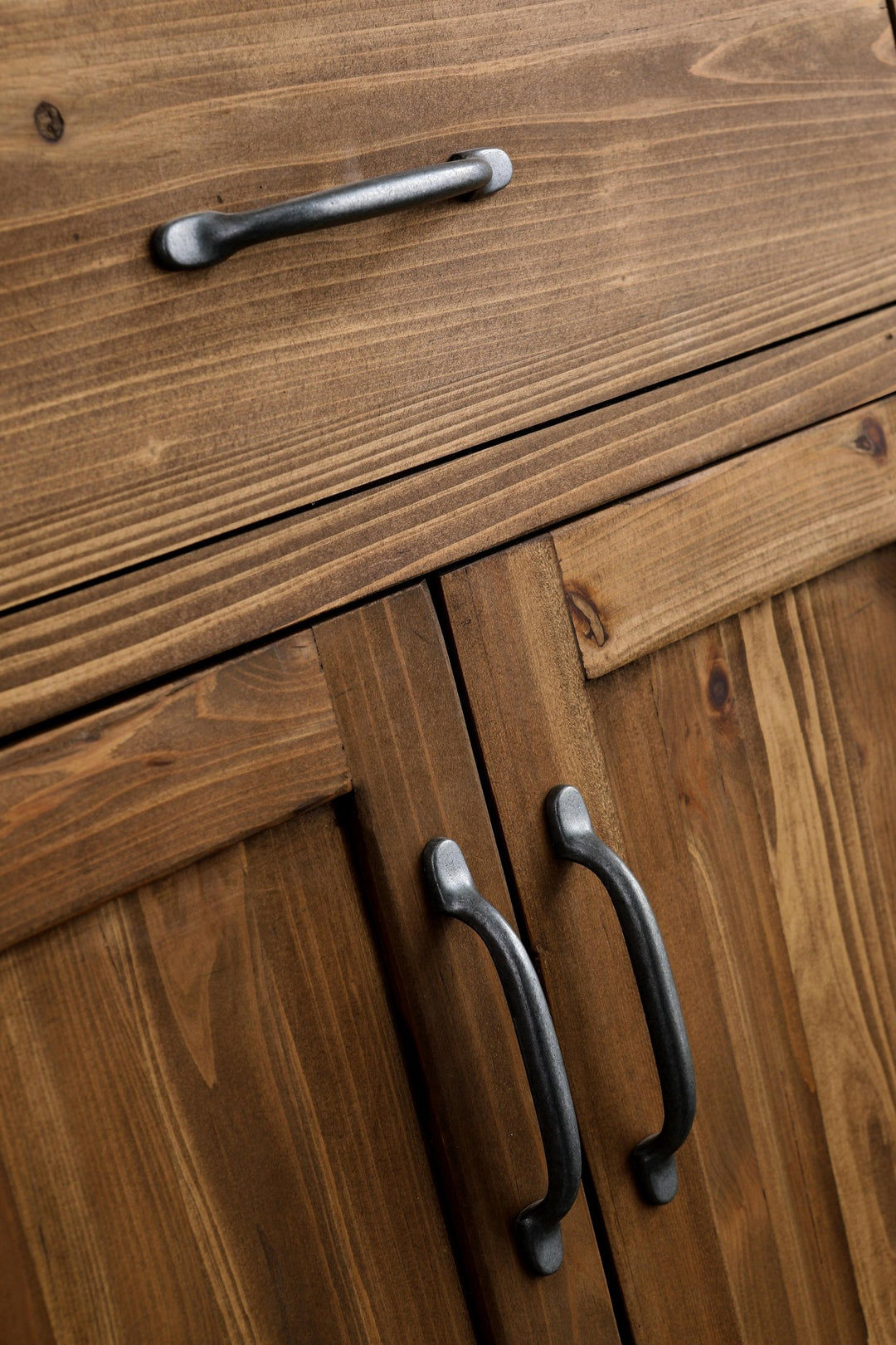 Bryson 60" Vanity Base Only in Walnut - Design Element Bath Kitchen - Bathroom Vanity - 