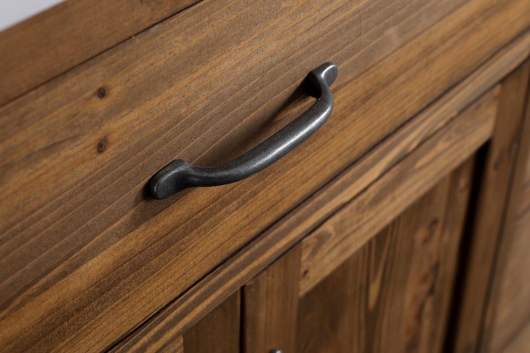 Bryson 72" Vanity Base Only in Walnut - Design Element Bath Kitchen - Bathroom Vanity - 