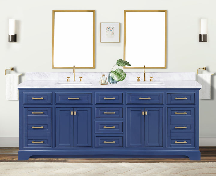 Vera 24" x 32" Rectangular Vanity Mirror with Modern Metal Frame - Design Element Bath Kitchen - Mirror - Chrome